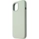 Захисний чохол Just Must Silicone Case with MagSafe для iPhone 15 (6973297908905) - Light Green (371549G). Фото 3 з 3