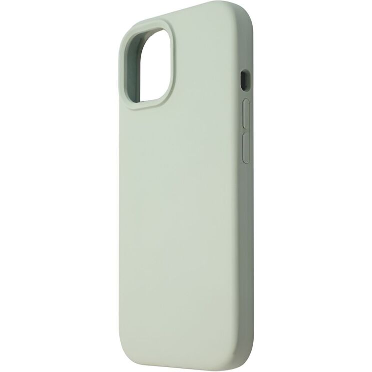 Захисний чохол Just Must Silicone Case with MagSafe для iPhone 15 (6973297908905) - Light Green: фото 3 з 3