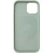 Захисний чохол Just Must Silicone Case with MagSafe для iPhone 15 (6973297908905) - Light Green (371549G). Фото 2 з 3