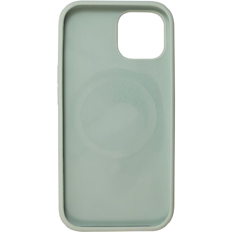 Захисний чохол Just Must Silicone Case with MagSafe для iPhone 15 (6973297908905) - Light Green: фото 2 з 3