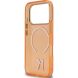 Захисний чохол Karl Lagerfeld IML K Head Logo MagSafe для iPhone 17 Pro (KLHMP17L5HTMKHDO) - Orange (403274O). Фото 7 з 8