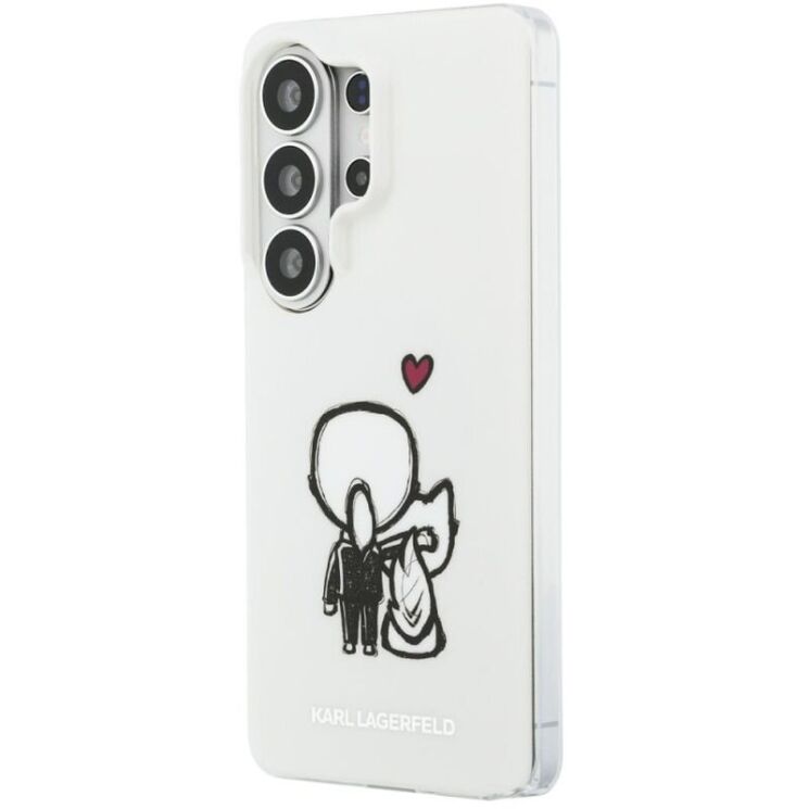 Защитный чехол Karl Lagerfeld IML Karl&Choupette MagSafe для Samsung Galaxy S26 Ultra (KLHMS26L6HKCBHH) - Clear (408565C) Защитный чехол Karl Lagerfeld IML Karl&Choupette MagSafe для Samsung Galaxy S26 Ultra (KLHMS26L6HKCBHH) - Clear: фото 2 из 8