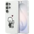Захисний чохол Karl Lagerfeld IML Karl&Choupette MagSafe для Samsung Galaxy S26 Ultra (KLHMS26L6HKCBHH) - Clear (408565C)