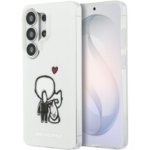 Защитный чехол Karl Lagerfeld IML Karl&Choupette MagSafe для Samsung Galaxy S26 Ultra (KLHMS26L6HKCBHH) - Clear: фото 1 из 8