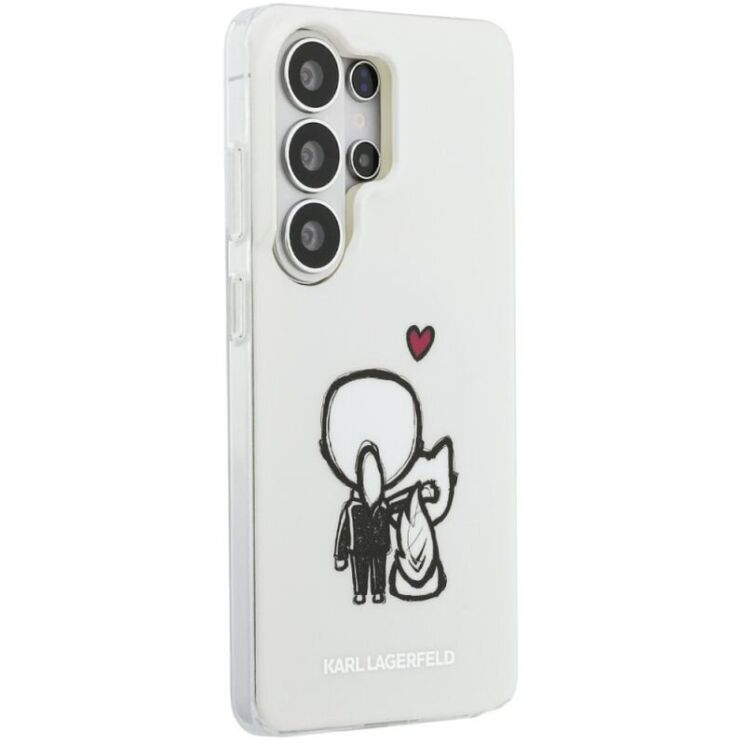 Защитный чехол Karl Lagerfeld IML Karl&Choupette MagSafe для Samsung Galaxy S26 Ultra (KLHMS26L6HKCBHH) - Clear (408565C) Защитный чехол Karl Lagerfeld IML Karl&Choupette MagSafe для Samsung Galaxy S26 Ultra (KLHMS26L6HKCBHH) - Clear: фото 4 из 8