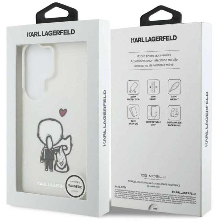 Защитный чехол Karl Lagerfeld IML Karl&Choupette MagSafe для Samsung Galaxy S26 Ultra (KLHMS26L6HKCBHH) - Clear (408565C) Защитный чехол Karl Lagerfeld IML Karl&Choupette MagSafe для Samsung Galaxy S26 Ultra (KLHMS26L6HKCBHH) - Clear: фото 8 из 8