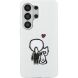 Защитный чехол Karl Lagerfeld IML Karl&Choupette MagSafe для Samsung Galaxy S26 Ultra (KLHMS26L6HKCBHH) - Clear (408565C). Фото 3 из 8