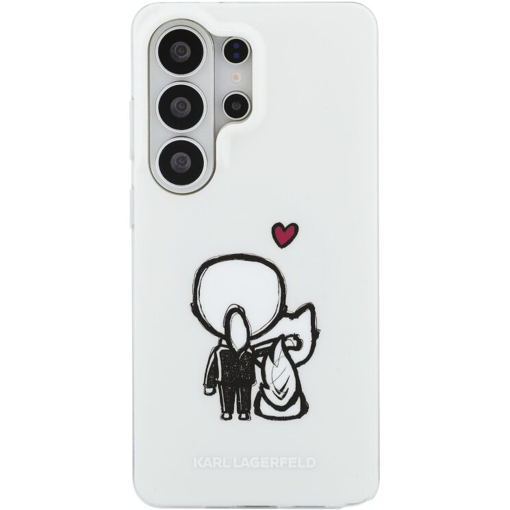 Защитный чехол Karl Lagerfeld IML Karl&Choupette MagSafe для Samsung Galaxy S26 Ultra (KLHMS26L6HKCBHH) - Clear (408565C) Защитный чехол Karl Lagerfeld IML Karl&Choupette MagSafe для Samsung Galaxy S26 Ultra (KLHMS26L6HKCBHH) - Clear: фото 3 из 8