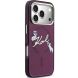 Захисний чохол Karl Lagerfeld Script Logo MagSafe для iPhone 18 Pro / 17 Pro (KLHMP18L5HKSCAR) - Violet (423741V). Фото 3 з 7