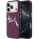 Захисний чохол Karl Lagerfeld Script Logo MagSafe для iPhone 18 Pro / 17 Pro (KLHMP18L5HKSCAR) - Violet (423741V). Фото 1 з 7