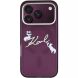 Захисний чохол Karl Lagerfeld Script Logo MagSafe для iPhone 18 Pro / 17 Pro (KLHMP18L5HKSCAR) - Violet (423741V). Фото 2 з 7