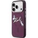 Захисний чохол Karl Lagerfeld Script Logo MagSafe для iPhone 18 Pro / 17 Pro (KLHMP18L5HKSCAR) - Violet (423741V). Фото 4 з 7