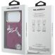Захисний чохол Karl Lagerfeld Script Logo MagSafe для iPhone 18 Pro / 17 Pro (KLHMP18L5HKSCAR) - Violet (423741V). Фото 7 з 7