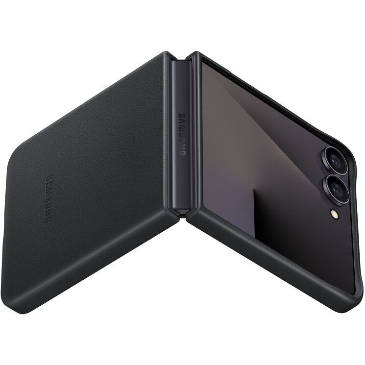 Защитный чехол Kindsuit Case для Samsung Galaxy Flip 7 (EF-VF766PBEGUA) - Black: фото 4 из 5