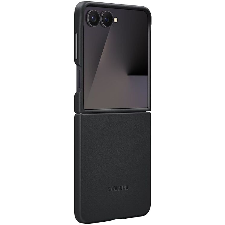 Защитный чехол Kindsuit Case для Samsung Galaxy Flip 7 (EF-VF766PBEGUA) - Black: фото 2 из 5