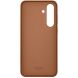Защитный чехол Kindsuit Case для Samsung Galaxy S25 FE (S731) EF-VS731PAEGWW - Tan (386949A). Фото 5 из 5