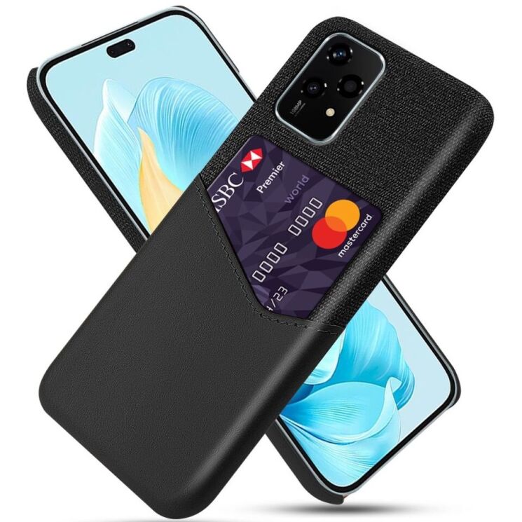 Защитный чехол KSQ Business Pocket для Honor 200 Lite - Black: фото 1 из 4