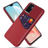 Захисний чохол KSQ Business Pocket для VIVO V23e - Red: фото 1 з 4