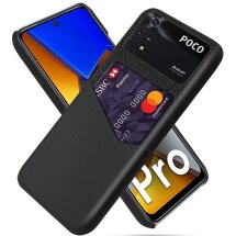 Защитный чехол KSQ Business Pocket для Xiaomi Poco M4 Pro 4G - Black: фото 1 из 4