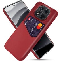 Защитный чехол KSQ Business Pocket для Xiaomi Redmi Note 14 Pro 5G - Red: фото 1 из 4