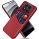Защитный чехол KSQ Business Pocket для Xiaomi Redmi Note 14 Pro 5G - Red (373125R). Фото 1 из 4