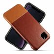 Защитный чехол KSQ Dual Color для Apple iPhone 11 Pro Max - Dark Brown / Light Brown (253110G)