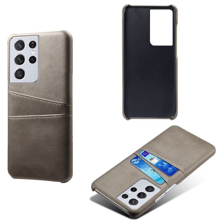 Защитный чехол KSQ Pocket Case для Samsung Galaxy S21 Ultra (G998) - Grey: фото 3 из 7