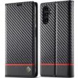 Защитный чехол LC.IMEEKE Carbon Fiber для Samsung Galaxy A55 (A556) - Horizontal Stripe (353709A)
