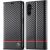 Защитный чехол LC.IMEEKE Carbon Fiber для Samsung Galaxy A55 (A556) - Horizontal Stripe: фото 1 из 11