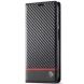 Защитный чехол LC.IMEEKE Carbon Fiber для Samsung Galaxy A55 (A556) - Horizontal Stripe (353709A). Фото 4 из 11