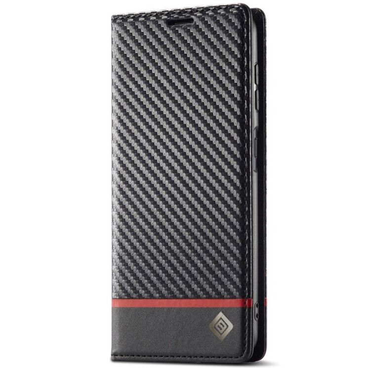 Защитный чехол LC.IMEEKE Carbon Fiber для Samsung Galaxy A55 (A556) - Horizontal Stripe: фото 4 из 11