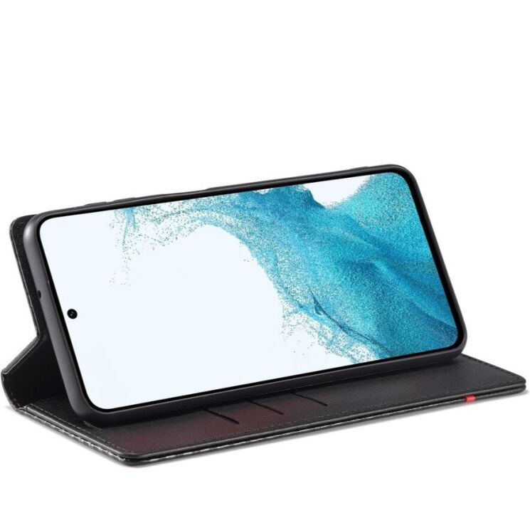 Защитный чехол LC.IMEEKE Carbon Fiber для Samsung Galaxy A55 (A556) - Horizontal Stripe: фото 3 из 11