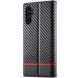 Защитный чехол LC.IMEEKE Carbon Fiber для Samsung Galaxy A55 (A556) - Horizontal Stripe (353709A). Фото 5 из 11