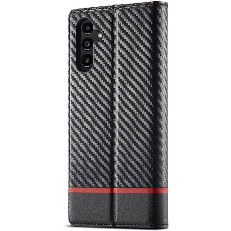 Защитный чехол LC.IMEEKE Carbon Fiber для Samsung Galaxy A55 (A556) - Horizontal Stripe: фото 5 из 11