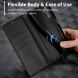 Защитный чехол LC.IMEEKE Carbon Fiber для Samsung Galaxy A55 (A556) - Vertical Stripe (353709B). Фото 7 из 11
