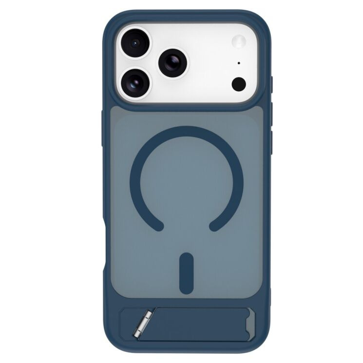 Захисний чохол LEREACH Le-Chic Series для iPhone 18 Pro Max / 17 Pro Max - Blue: фото 6 з 18