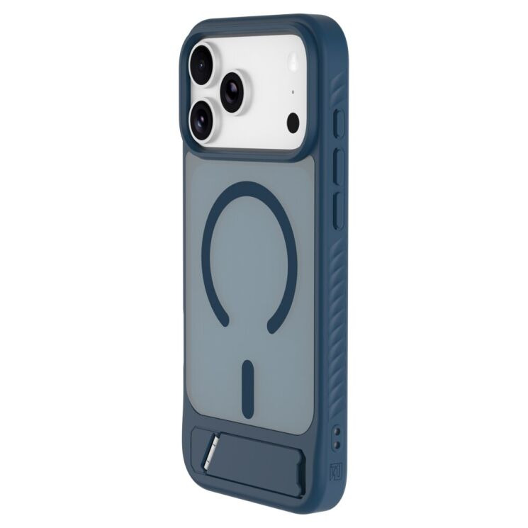 Захисний чохол LEREACH Le-Chic Series для iPhone 18 Pro Max / 17 Pro Max - Blue: фото 5 з 18