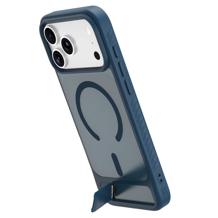 Захисний чохол LEREACH Le-Chic Series для iPhone 18 Pro Max / 17 Pro Max - Blue: фото 2 з 18