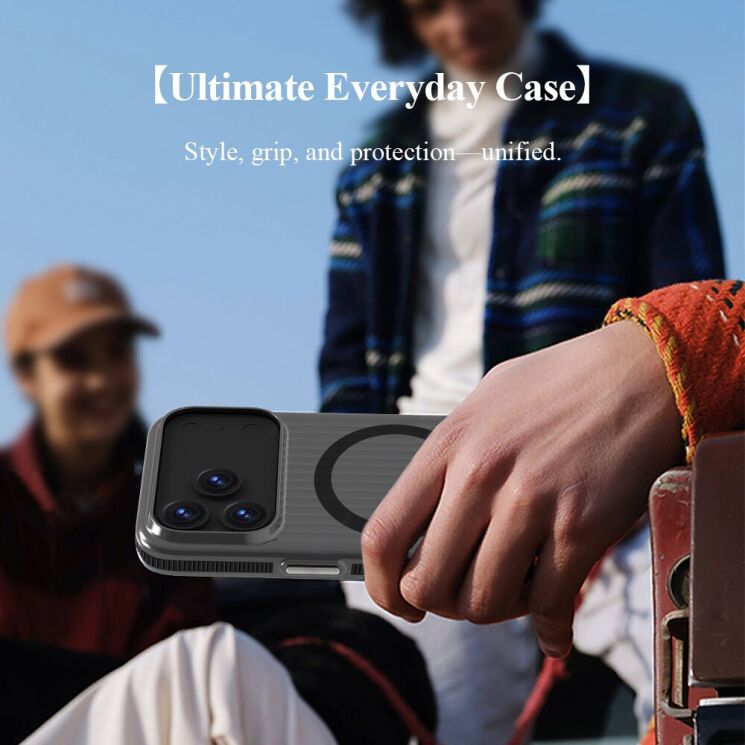 Защитный чехол LEREACH TOC Magnetic для iPhone 17 - White: фото 13 из 14