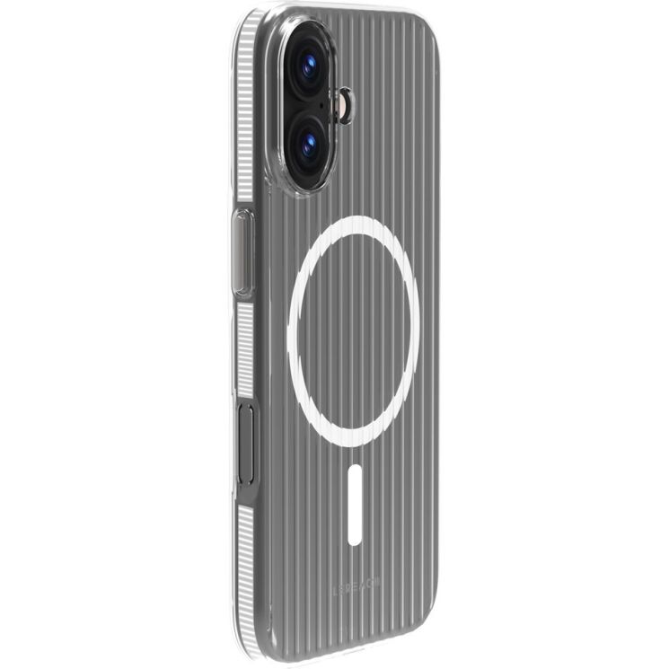 Защитный чехол LEREACH TOC Magnetic для iPhone 17 - White: фото 4 из 14