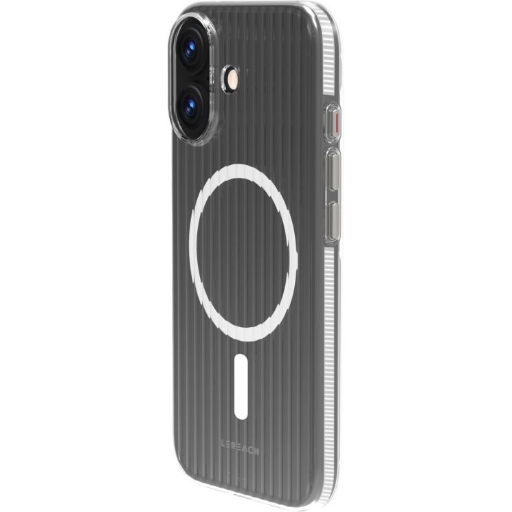 Защитный чехол LEREACH TOC Magnetic для iPhone 17 - White: фото 5 из 14
