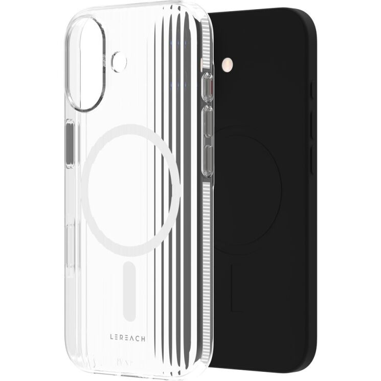 Защитный чехол LEREACH TOC Magnetic для iPhone 17 - White: фото 1 из 14