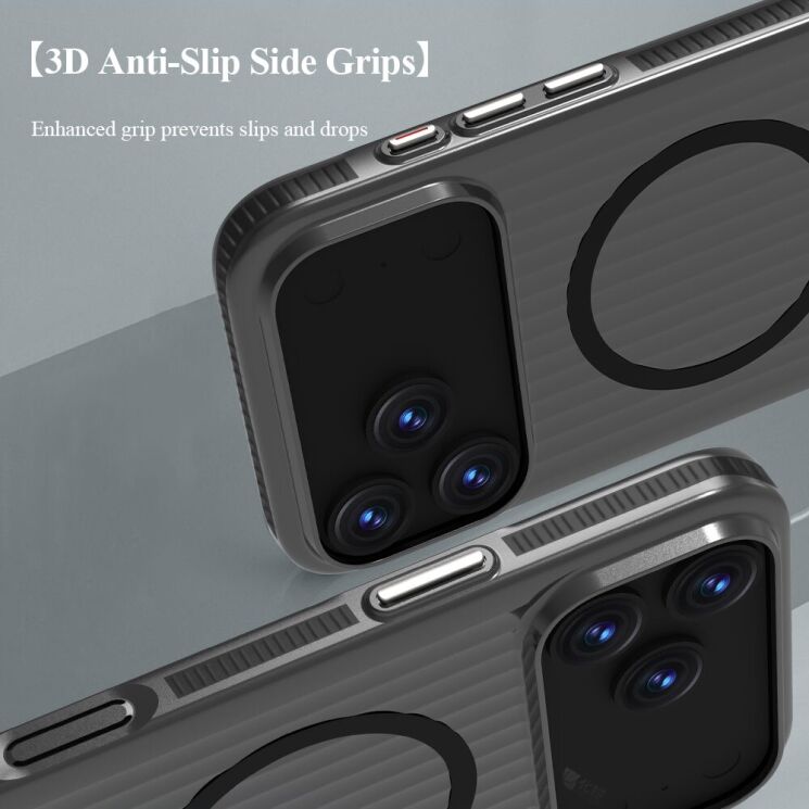 Защитный чехол LEREACH TOC Magnetic для iPhone 17 - White: фото 10 из 14