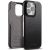 Защитный чехол MELKCO Leather Back Cover (with MagSafe Support) для Apple iPhone 16 Pro - Black: фото 1 из 5