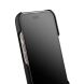 Защитный чехол MELKCO Leather Back Cover (with MagSafe Support) для Apple iPhone 16 Pro - Black (360558B). Фото 2 из 5