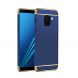 Захисний чохол MOFI Full Shield для Samsung Galaxy A8+ 2018 (A730) - Blue (139544L). Фото 1 з 7