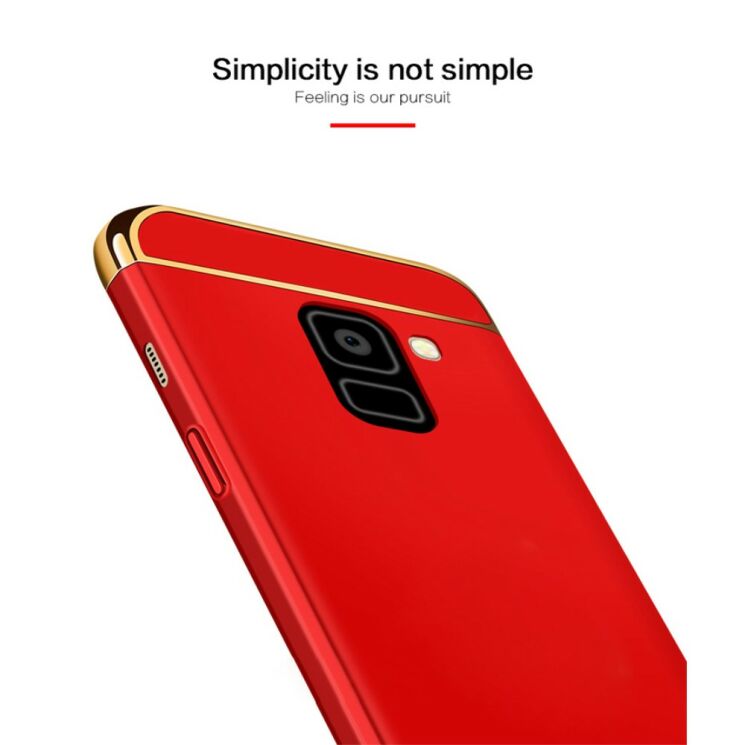 Захисний чохол MOFI Full Shield для Samsung Galaxy A8+ 2018 (A730) - Blue: фото 7 з 7