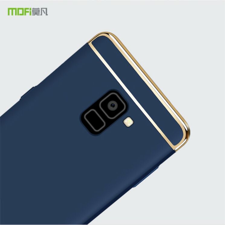 Захисний чохол MOFI Full Shield для Samsung Galaxy A8+ 2018 (A730) - Blue: фото 2 з 7
