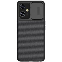 Захисний чохол NILLKIN CamShield Case для OnePlus Nord CE 2 Lite - Black: фото 1 з 11