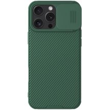 Защитный чехол NILLKIN CamShield Pro для Apple iPhone 16 Pro Max - Green: фото 1 из 17